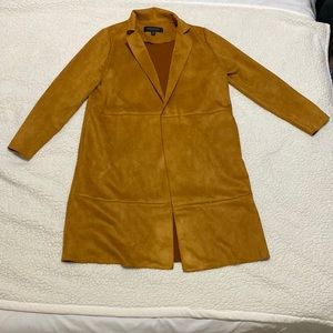 Marc New York Unlined Suede Coat